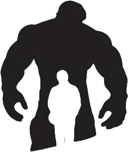 BI Superheroes Logo